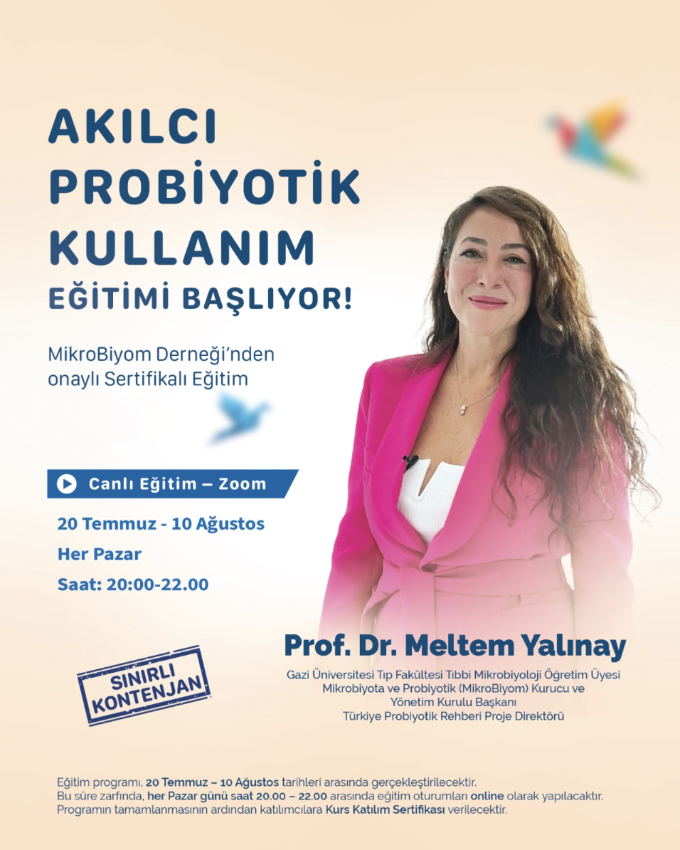 Akılcı Probiyotik Kullanımı Eğitimi